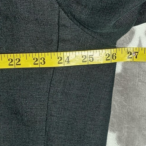 Polo Ralph Lauren Blazer Mens 2XL Black Linen Sport Coat Jacket - Picture 6 of 11